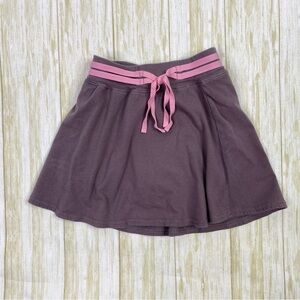 American Girl Gray & Pink True Spirit Skort
